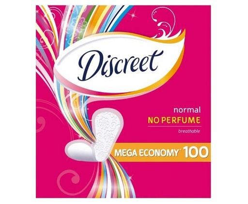 Discreet Slip Normal 100ks - Kosmetika Pro ženy Intimní hygiena Vložky